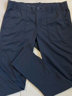 REI Co-op Trailmade Hiking Pants Women's Size 10 Straight Leg Outdoor Black